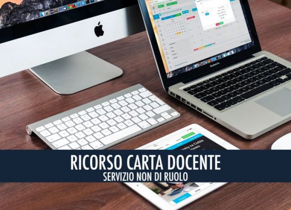 CARTA DOCENTI PER IL SERVIZIO NON DI RUOLO - AMPIO ORIENTAMENTO FAVOREVOLE DELLA GIURISPRUDENZA - OSSERVATORIO DOCENTI/AVV. GIUSEPPE BUONANNO ATTIVANO IL RICORSO SU SCALA NAZIONALE