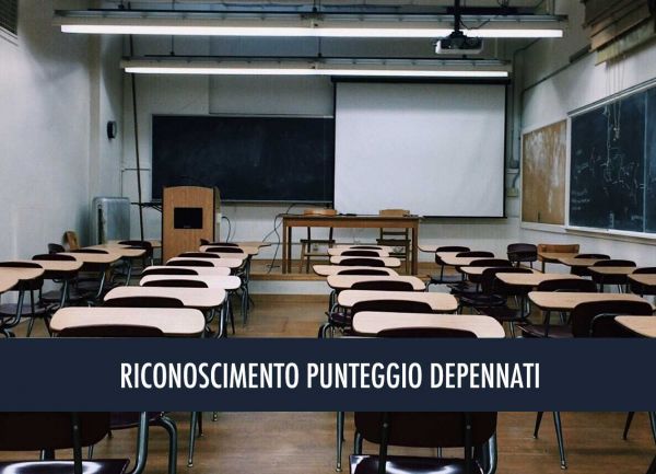 RICONOSCIMENTO PUNTEGGIO DEPENNATI II FASCIA: SI PUO’ RICORRERE AL GIUDICE DEL LAVORO PER L’ATTRIBUZIONE DEL PUNTEGGIO RELATIVO AL SERVIZIO SVOLTO