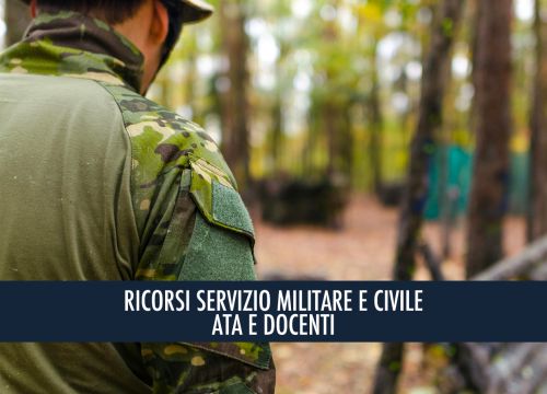 RICORSI ATA E DOCENTI PIENO PUNTEGGIO SERVIZIO MILITARE/CIVILE NON IN COSTANZA DI NOMINA – DOPO PLURIME VITTORIE, SI RICORRE AL TAR E AL GIUDICE DEL LAVORO, ANCHE IN VIA CONTESTUALE, PER 1 FASCIA ATA, 3 FASCIA ATA E GPS DOCENTI
