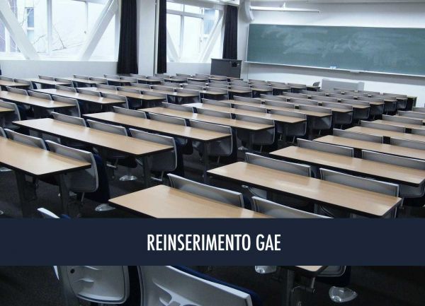 REINSERIMENTO GAE: CHIUNQUE RISULTI ESCLUSO DAL NUOVO AGGIORNAMENTO PUO’ RICORRERE AL GIUDICE DEL LAVORO PER OTTENERE IL REINSERIMENTO IN GAE