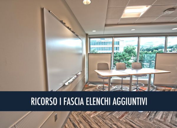 RICORSO D’URGENZA I FASCIA GPS ELENCHI AGGIUNTIVI: RICORSO INDIVIDUALE AL GIUDICE DEL LAVORO PER INSERIMENTO NEGLI ELENCHI AGGIUNTIVI DI I FASCIA PER IMMISSIONE IN RUOLO E PRIORITA’ NELLE SUPPLENZE