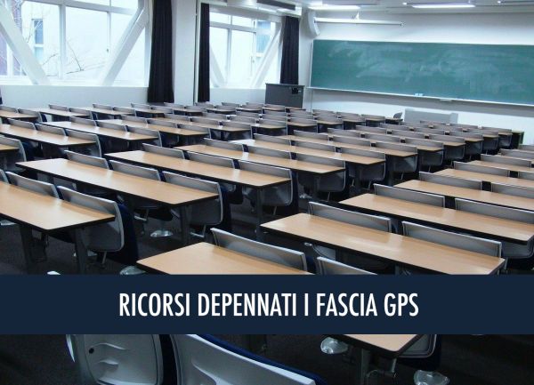 RICORSI DEPENNATI I FASCIA GPS: RICORSO PER REINSERIMENTO IN I FASCIA O RICONOSCIMENTO DEL PUNTEGGIO RELATIVO AL SERVIZIO SVOLTO CON PROVVEDIMENTO GIUDIZIALE – ADESIONI ATTIVE