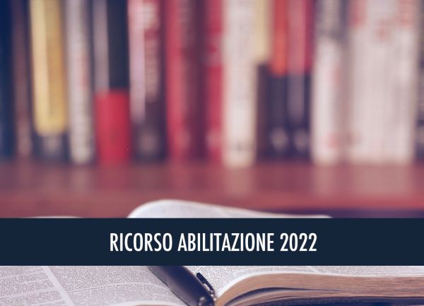 RICORSO ABILITAZIONE 2022: RICORSO AL GIUDICE DEL LAVORO PER INSERIMENTO IN I FASCIA GPS IN VISTA DEL NUOVO AGGIORNAMENTO