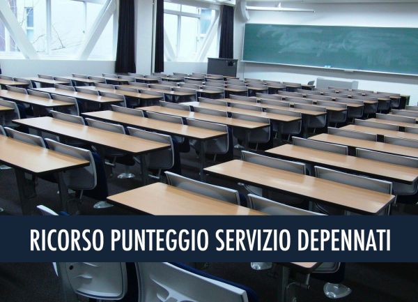 RICORSO RICONOSCIMENTO PUNTEGGIO SERVIZIO SVOLTO CON PROVVEDIMENTO GIUDIZIALE DAI DEPENNATI DA II FASCIA DI GRADUATORIE D’ISTITUTO (E I FASCIA GPS)