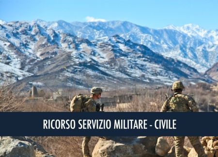 RICORSO SERVIZIO MILITARE E CIVILE - RICORSO AL GIUDICE DEL LAVORO PER RICONOSCIMENTO PIENO PUNTEGGIO PER PERSONALE DOCENTE E ATA