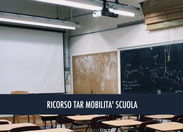 RICORSO MOBILITA’ SCUOLA 2020: SI RICORRE AL TAR AVVERSO IL VINCOLO QUINQUENNALE PER GLI ASSUNTI “FIT” A.S. 2019/2020 – CON LA COLLABORAZIONE DELL’AVV. PROF. PAOLO CLARIZIA