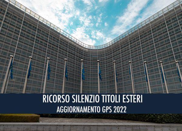 RICORSO SILENZIO TITOLI ESTERI: RICORSO TAR CONTRO INERZIA DEL MINISTERO PER URGENTE RICONOSCIMENTO TITOLO ESTERO IN VISTA DELL’AGGIORNAMENTO 2022