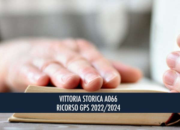 VITTORIA STORICA A066 – I DOCENTI A066 NON VANNO ESCLUSI DALLE GRADUATORIE PER LE SUPPLENZE - RICORSO AL GIUDICE DEL LAVORO PER AMMISSIONE IN GPS - G.I. E CONFLUENZA SU B016